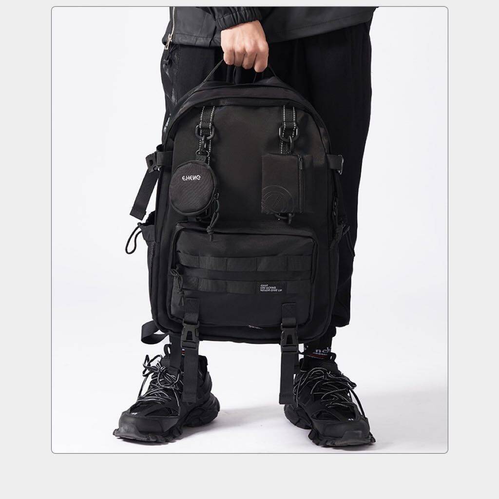 Embroidery Bag - Mochila Funcional Masculina para Viagens e
