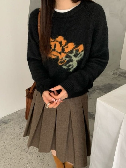 Suéter Feminino de Tricô com B - Embroidery Rose avaliação e preço