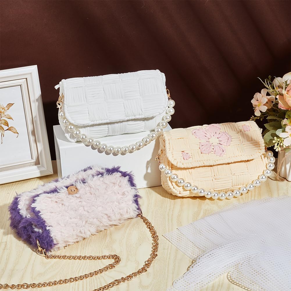 1-4 pçs folhas de lona de malh - Embroidery Bag avaliação e preço