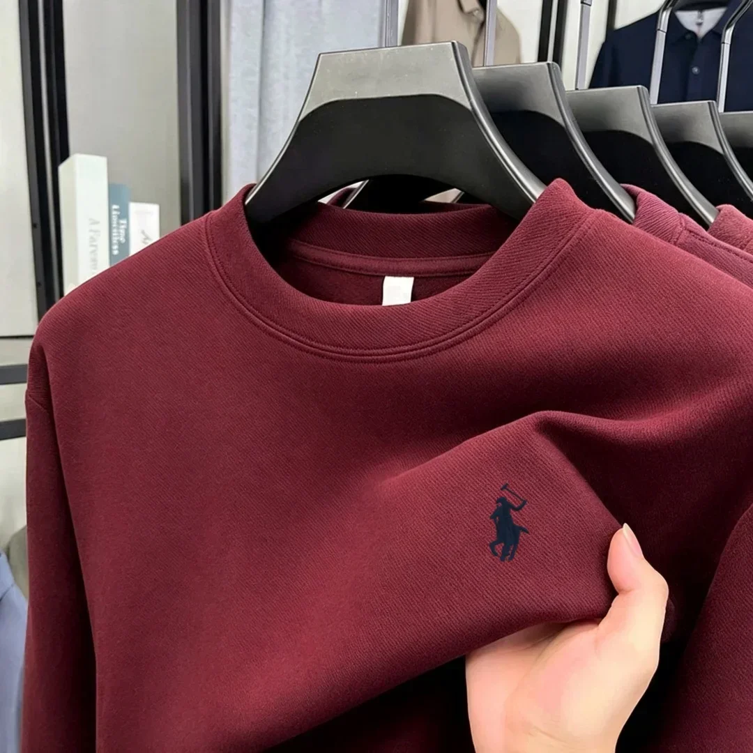 Camiseta masculina de manga co - Embroidery Cotton Shirt avaliação e preço