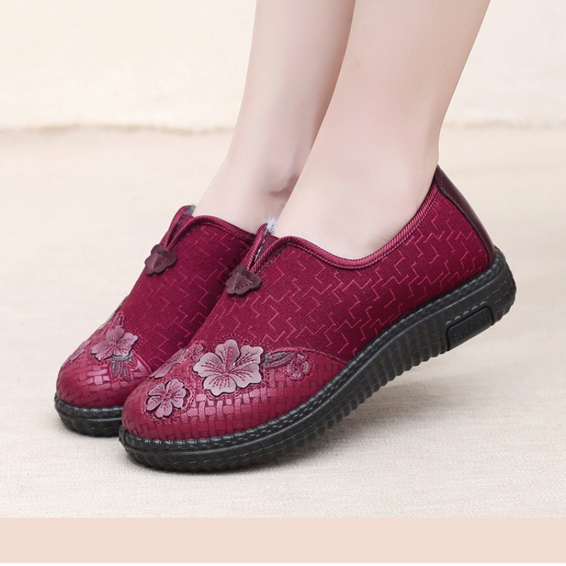 Sapatos de inverno para mulher - Embroidery Online avaliação e preço
