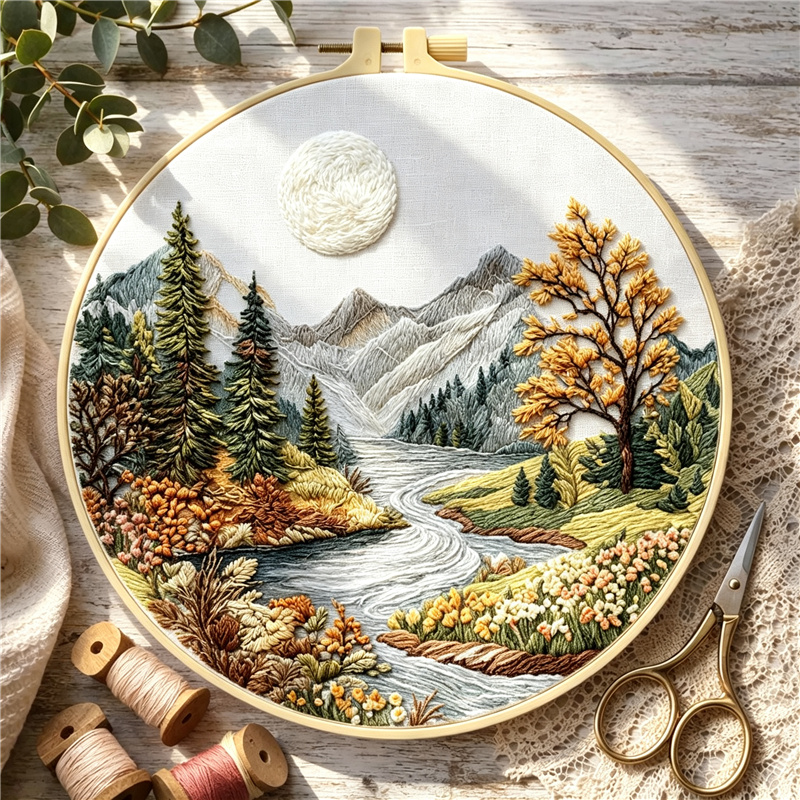 Kit de Bordado Manual DIY para - Embroidery Meaning avaliação e preço