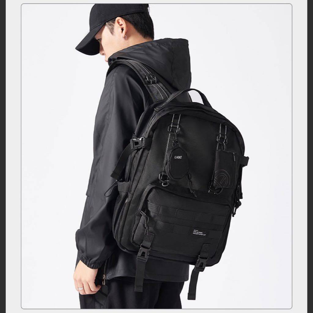 Mochila Funcional Masculina pa - Embroidery Bag avaliação e preço