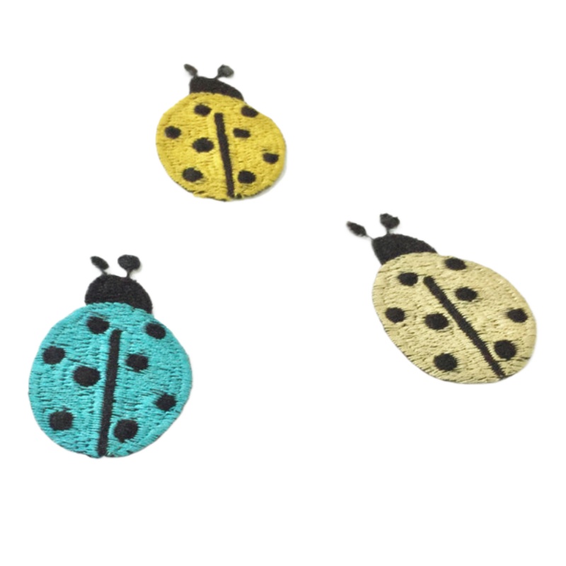 49 pçs/lote costurar criativo  - Embroidery Lady Bug avaliação e preço