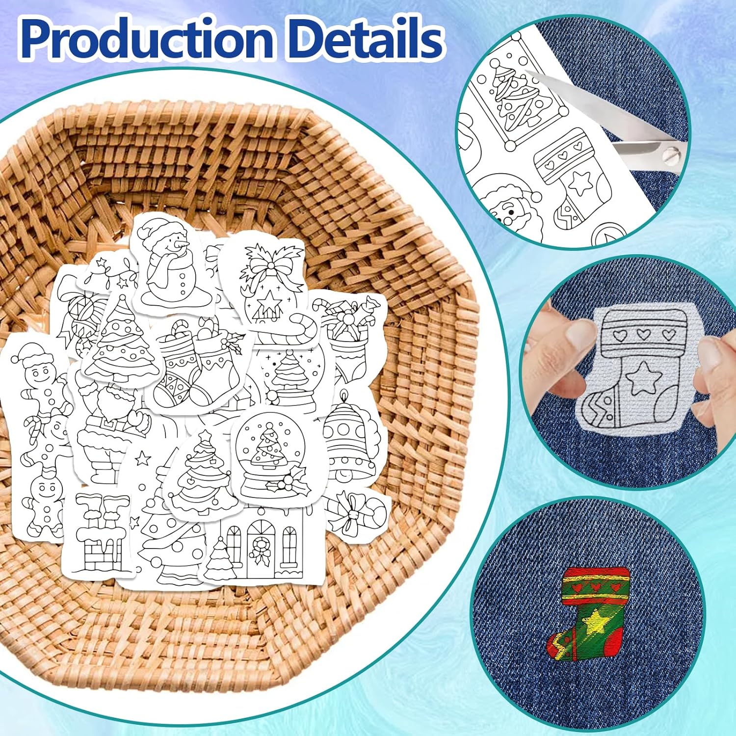 Estabilizadores de costura man - Embroidery Meaning avaliação e preço