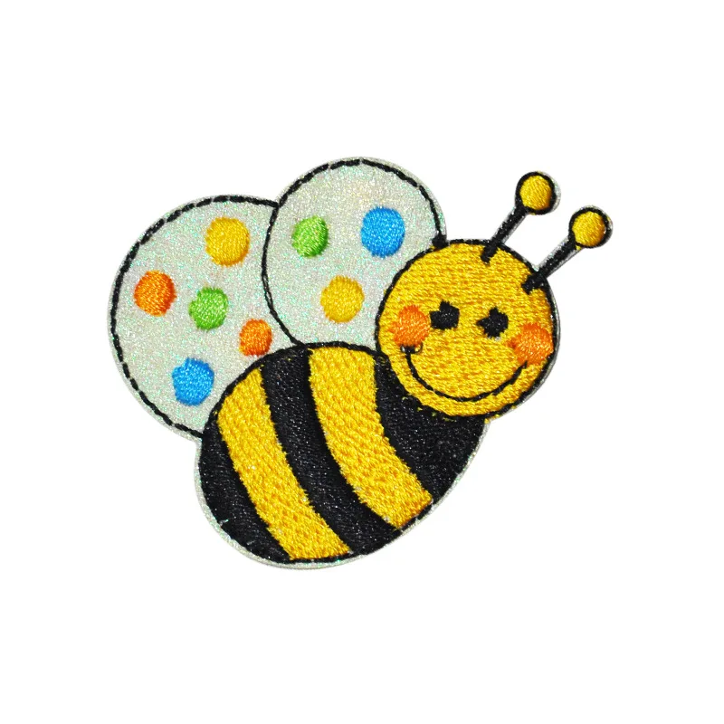 Patch bordado de insetos dos d - Embroidery Lady Bug avaliação e preço