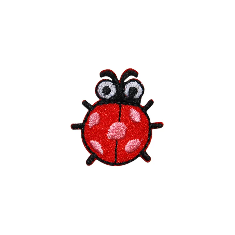 Patch bordado de insetos dos d - Embroidery Lady Bug avaliação e preço