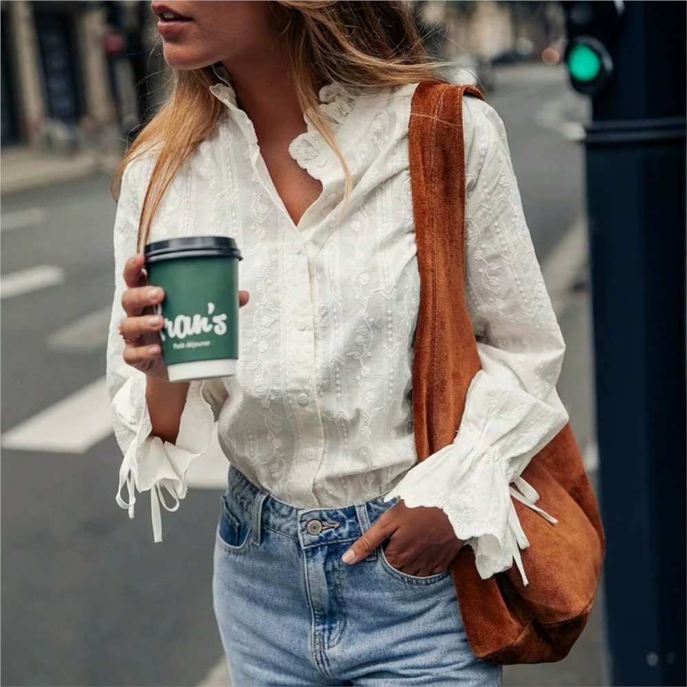 Roupas femininas de outono MsC - Embroidery Online avaliação e preço