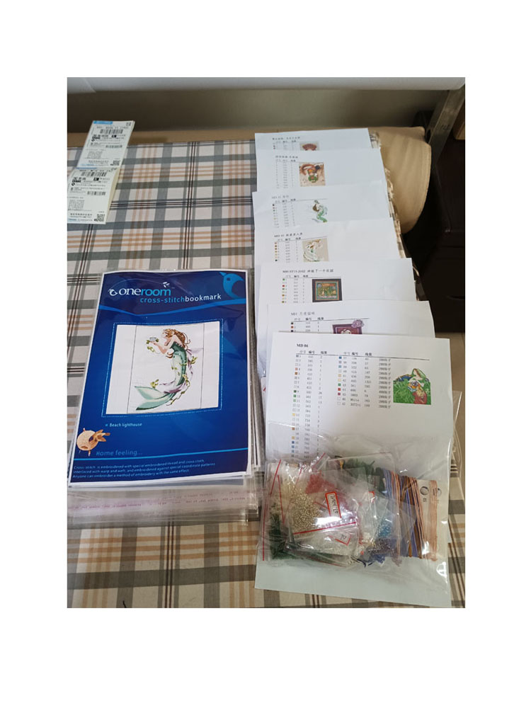 Conjunto de Bordado em Ponto C - Embroidery Meaning avaliação e preço