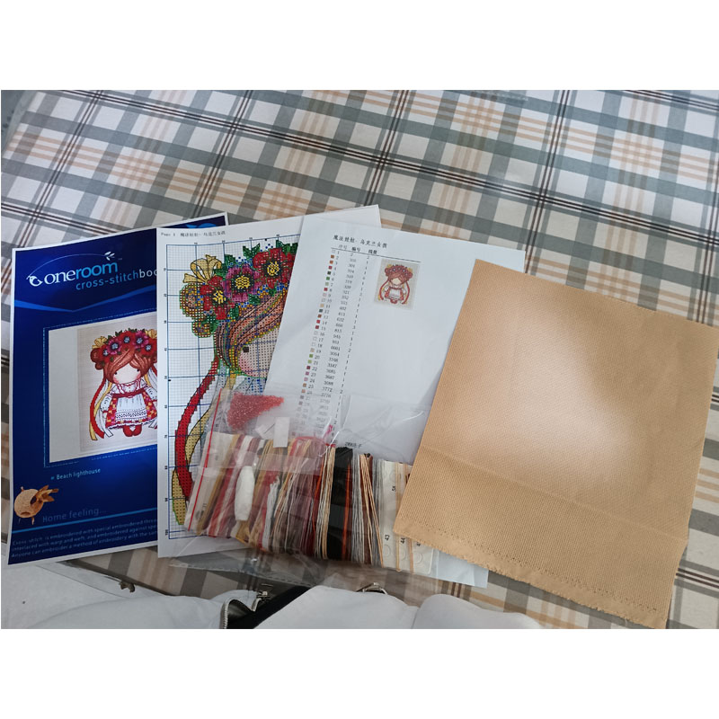 Conjunto de Bordado em Ponto C - Embroidery Meaning avaliação e preço