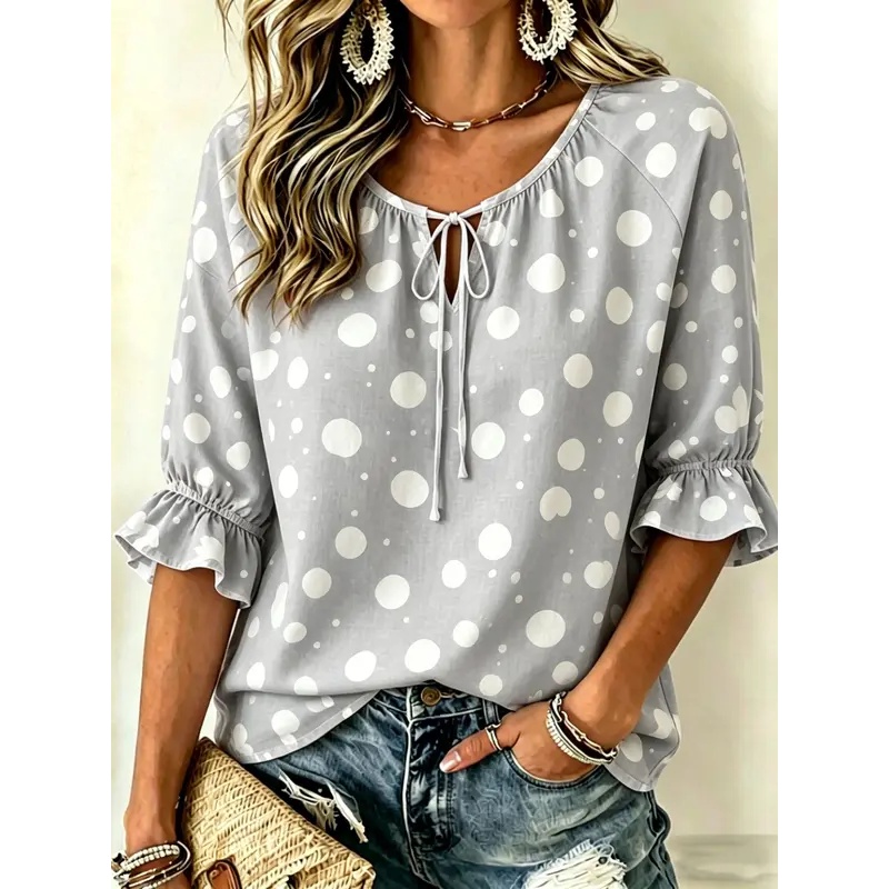 Blusa Feminina de Primavera Ve - Embroidery Online avaliação e preço