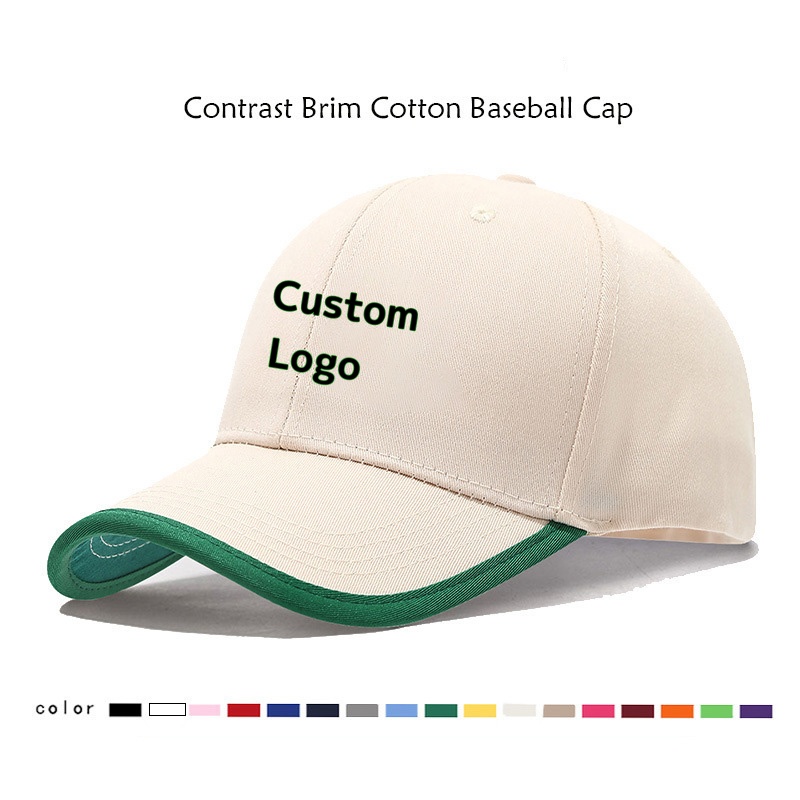 Boné de beisebol personalizado - Embroidery Design Logo avaliação e preço
